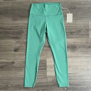 EVERLANE Perform Ankle Legging Small Soft Green High Waist Activewear Athleisure